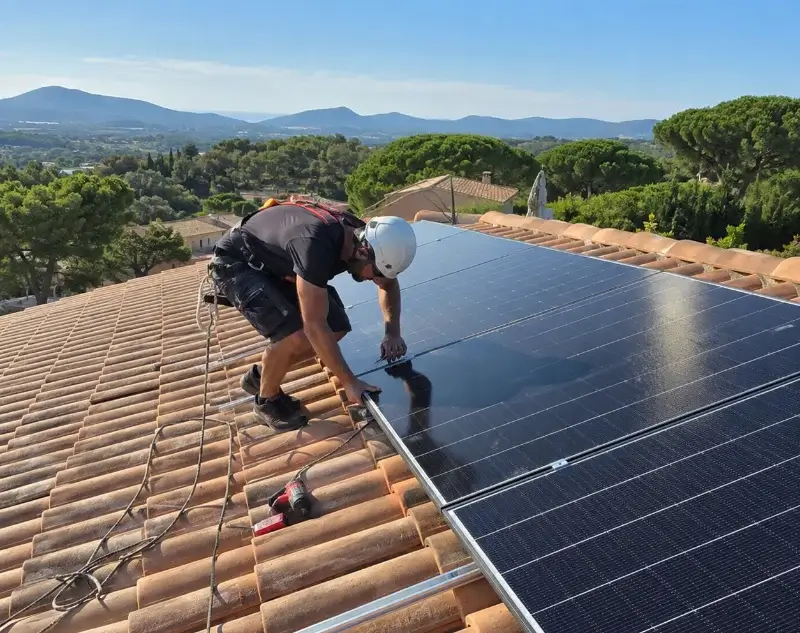 Installateur panneaux solaires Trilla — pose photovoltaïque sur toiture