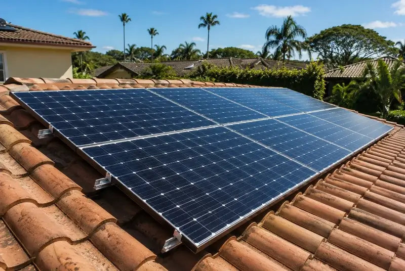 Installation de panneaux solaires à Trilla