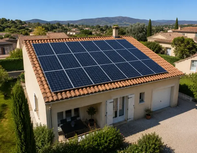 Prime à l'autoconsommation panneaux solaires Trilla — aide financière de l'État